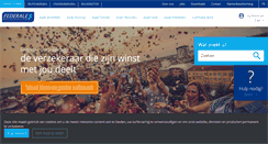 Desktop Screenshot of federale.be