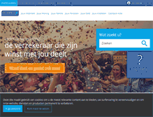 Tablet Screenshot of federale.be